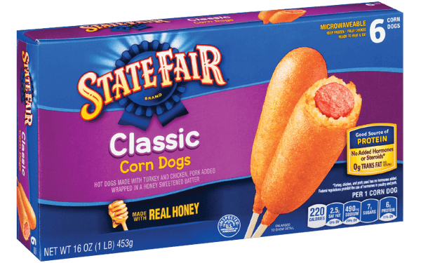 6 Count Classic Corn Dogs