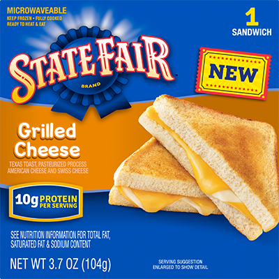Grilled Cheese packaging