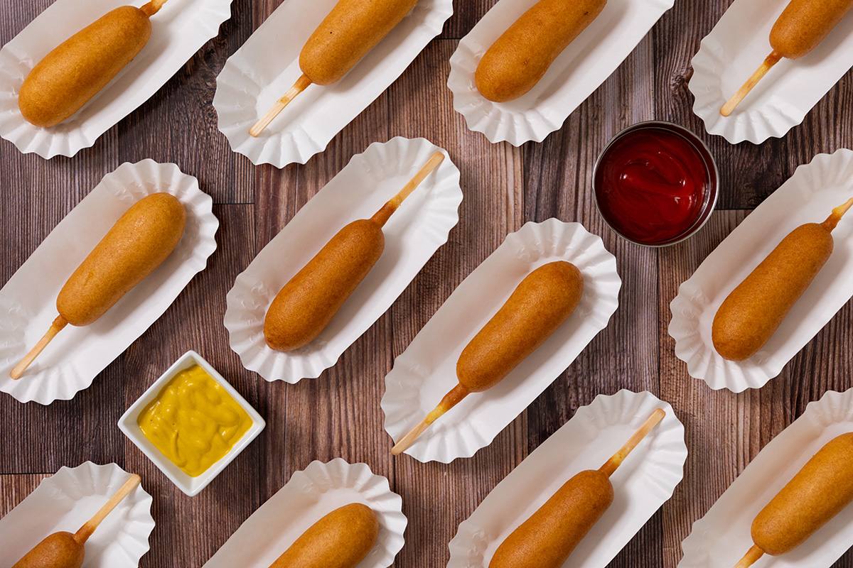 Corndog pattern