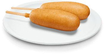 Corn dogs