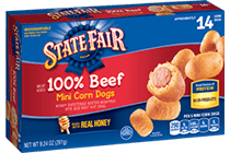 Beef | State Fair Corn Dogs