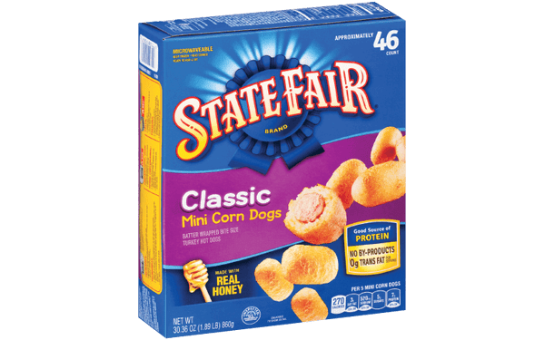 46 Count Classic Mini Corn Dogs